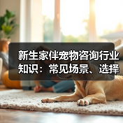 新生家伴宠物咨询行业知识：常见场景、选择要点和注意事项（图3）