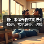 新生家伴宠物咨询行业知识：常见场景、选择要点和注意事项（图4）