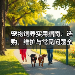 宠物饲养实用指南：选购、维护与常见问题全解析2026（图1）