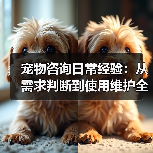 宠物咨询日常经验：从需求判断到使用维护全攻略（图2）