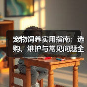 宠物饲养实用指南：选购、维护与常见问题全解析2026