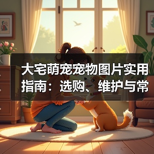 大宅萌宠宠物图片实用指南：选购、维护与常见问题解析（图3）