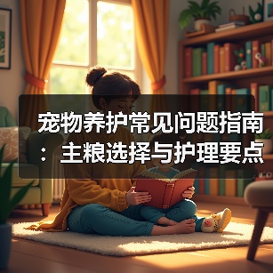 宠物养护常见问题指南：主粮选择与护理要点（图1）