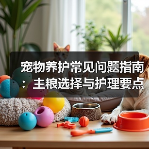 宠物养护常见问题指南：主粮选择与护理要点（图3）