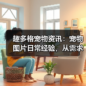 趣多格宠物资讯：宠物图片日常经验，从需求判断到使用维护指南（图2）
