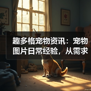 趣多格宠物资讯：宠物图片日常经验，从需求判断到使用维护指南（图1）