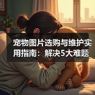 宠物图片选购与维护实用指南：解决5大难题的高效方法（图4）