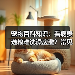 宠物百科知识：看病贵选粮难洗澡应激？常见场景选择要点与注意事项（图2）