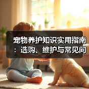 宠物养护知识实用指南：选购、维护与常见问题解析2026（图3）