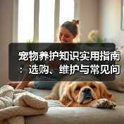 宠物养护知识实用指南：选购、维护与常见问题解析2026（图4）