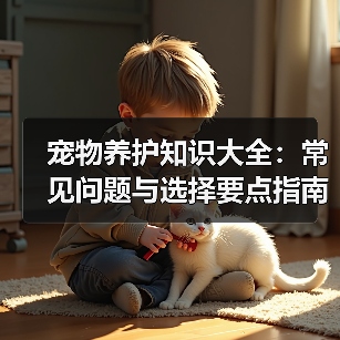宠物养护知识大全：常见问题与选择要点指南（图3）