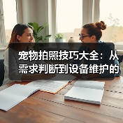 宠物拍照技巧大全：从需求判断到设备维护的实用指南（图1）