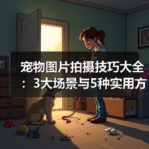 宠物图片拍摄技巧大全：3大场景与5种实用方法（图3）