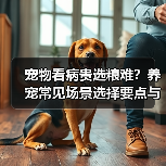 宠物看病贵选粮难？养宠常见场景选择要点与注意事项（图3）