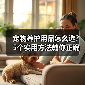 宠物养护用品怎么选？5个实用方法教你正确判断与使用（图3）