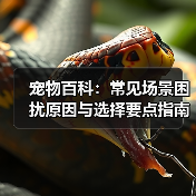 宠物百科：常见场景困扰原因与选择要点指南（图1）