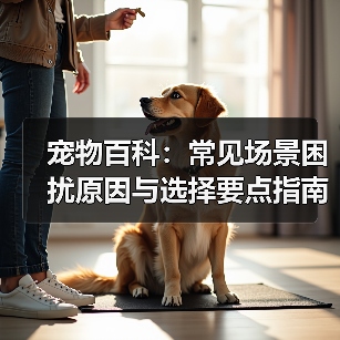 宠物百科：常见场景困扰原因与选择要点指南（图2）