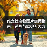 唯宠社宠物图片实用指南：选购与维护五大方法（图1）