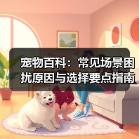 宠物百科：常见场景困扰原因与选择要点指南（图4）