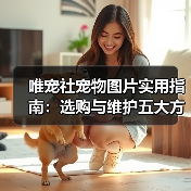 唯宠社宠物图片实用指南：选购与维护五大方法（图3）