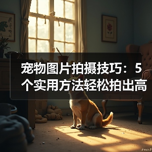 宠物图片拍摄技巧：5个实用方法轻松拍出高颜值照片