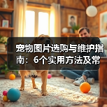 宠物图片选购与维护指南：6个实用方法及常见问题解析（图1）