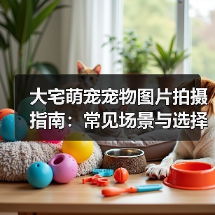 大宅萌宠宠物图片拍摄指南：常见场景与选择技巧（图1）