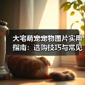 大宅萌宠宠物图片实用指南：选购技巧与常见问题解析（图3）