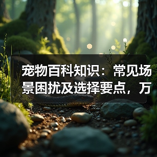 宠物百科知识：常见场景困扰及选择要点，万安云宠5大建议（图2）