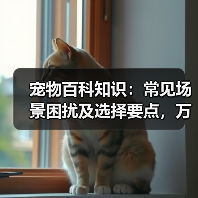 宠物百科知识：常见场景困扰及选择要点，万安云宠5大建议（图3）