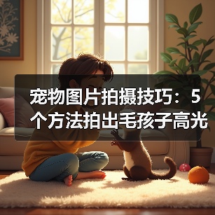 宠物图片拍摄技巧：5个方法拍出毛孩子高光时刻（图1）