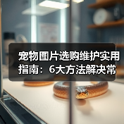 宠物图片选购维护实用指南：6大方法解决常见问题（图1）