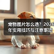 宠物图片怎么选？2026年实用技巧与注意事项（图1）