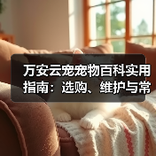 万安云宠宠物百科实用指南：选购、维护与常见问题解析2026（图1）