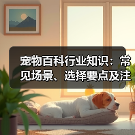 宠物百科行业知识：常见场景、选择要点及注意事项（图3）