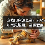 宠物门户怎么选？2025年常见场景、选择要点与注意事项（图3）