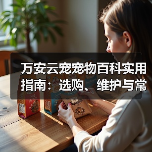 万安云宠宠物百科实用指南：选购、维护与常见问题解析2026（图4）