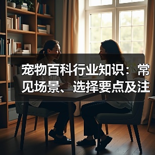 宠物百科行业知识：常见场景、选择要点及注意事项（图4）