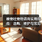 唯宠社宠物咨询实用指南：选购、维护与常见问题解析2026（图4）