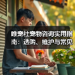 唯宠社宠物咨询实用指南：选购、维护与常见问题解析2026（图3）