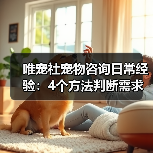 唯宠社宠物咨询日常经验：4个方法判断需求到使用维护（图3）