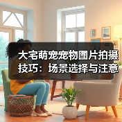 大宅萌宠宠物图片拍摄技巧：场景选择与注意事项2026（图1）