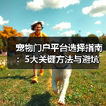 宠物门户平台选择指南：5大关键方法与避坑注意事项（图1）