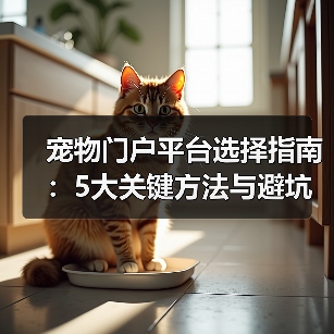 宠物门户平台选择指南：5大关键方法与避坑注意事项（图4）