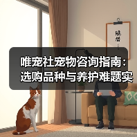 唯宠社宠物咨询指南：选购品种与养护难题实用5方法（图3）