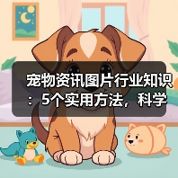 宠物资讯图片行业知识：5个实用方法，科学养宠必备指南（图3）
