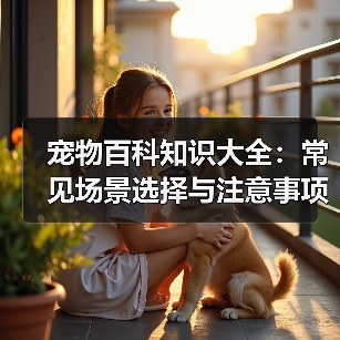 宠物百科知识大全：常见场景选择与注意事项指南（图3）