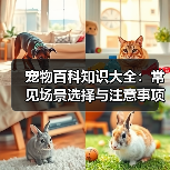 宠物百科知识大全：常见场景选择与注意事项指南（图4）