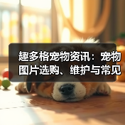 趣多格宠物资讯：宠物图片选购、维护与常见问题解析指南（图2）