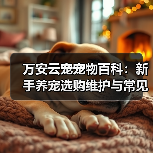 万安云宠宠物百科：新手养宠选购维护与常见问题指南2026（图4）